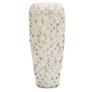 Jarrón de forma redonda de Material de madera, superventas, jarrón decorativo de madera de mango de calidad superior hecho a mano de lujo - Product Image 3