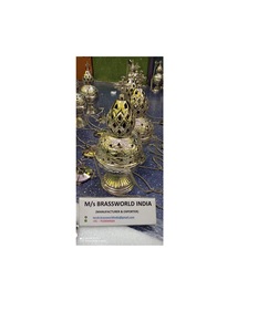 Suministros de iglesia de latón, colgante, thurible - Product Image 1