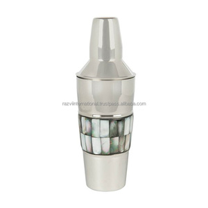 Shaker à cocktails imprimé en acier inoxydable moderne, durable et écologique de 750 ml pour la maison et les bars - Product Image 2