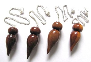 Obtenez des pendules en bois à tête ronde en ligne : Pendules en bois à tête ronde en vente - Product Image 2