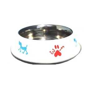 Wholesale Nonslip Pet Food Drinking Bowl Dog Bowl Pet Feeder Stainless Steel Pink <b>Black</b> Laser Mirror Blue OEM Box Logo Item <b>Cups</b> - Product Image 6