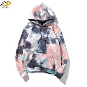 เสื้อฮู้ดแบบสวมหัวของผู้ชายเสื้อมีฮู้ดผ้าคอตตอนย้อมสีพิมพ์ลายดีไซน์เนอร์ยิมเสื้อฮู้ดกีฬาขนาดพิเศษสำหรับฤดูหนาว - Product Image 2