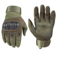 Gants tactiques de rappel personnalisés pour hommes, multicam, protection noire, équipement de défense personnelle avec doigts de gants personnalisés