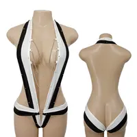 Vadulyer - Sexy Sequin Garter Belt, Custom Night Club Wear