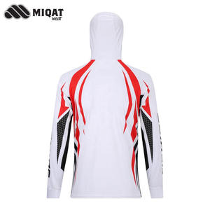 Sweat-Shirt de pêche à manches longues pour hommes, haut-parleur respirant et personnalisé, séchage rapide, vente en gros, UPF50 + - Product Image 2