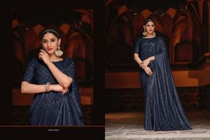 COLLECTION de SAREE de haute qualité, vêtement spécial pour fêtes de mariage et à la saison à collectionner, avec thand SEQUNCE, fonctionne avec le SAREE - Product Image 4