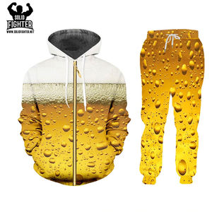 Nueva temporada, chándal de patrón sublimado personalizado, Diseña tu propio chándal de sublimación para hombres, venta al por mayor - Product Image 4