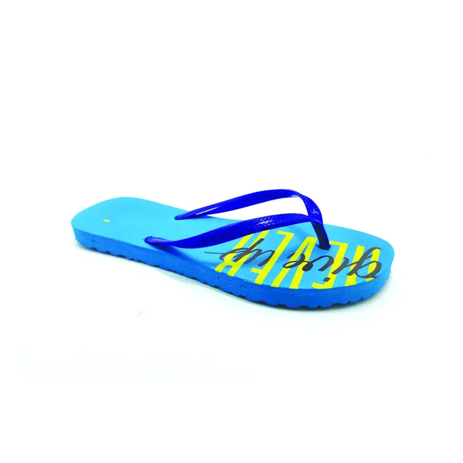 Trendy Flip Flops Slippers Ladies sandals Flats Causal Shoes Summer EVA Casual Light Customized Sandals with custom Logo