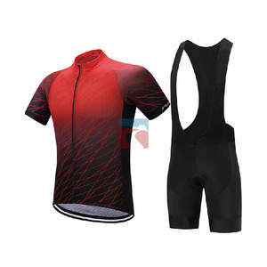 Conjunto de Ciclismo MTB para Hombre - Protección UV Antibacteriana, Elástico en Cuatro Direcciones, Secado Rápido, Transpirable, Ligero, Tela Inteligente, Teñido en Prenda - Product Image 5