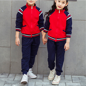Survêtement de Jogging pour enfants, vente en gros, ensemble de sport, de gymnastique, fermeture éclair, Sweat à capuche, tenue pour joggeur, Sweat-shirt - Product Image 1