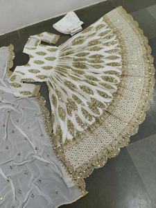 Costume pakistanais indien, robe Salwar Kameez de designer Bollywood, tenue de mariage, robe de soirée, tissu, collection Eid, robe en vente 2022 - Product Image 4