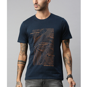 เสื้อยืดผู้ชายผ้าฝ้าย100% ลายหัวกะโหลกสั่งทำได้ - Product Image 4