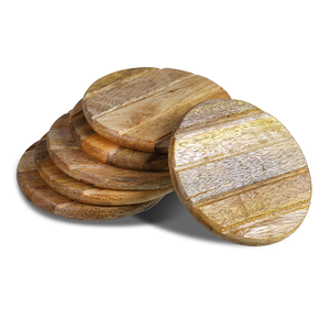 Tampons en bois d'acacia les plus vendus, faits à la main, personnalisés, pour table de bureau et maison - Product Image 5