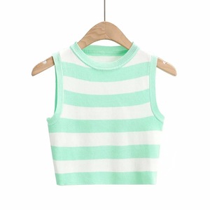 Débardeur court pour femme, sous-vêtement, haut court à bretelles, lingerie sexy, camisole de sport avec rembourrage amovible - Product Image 3