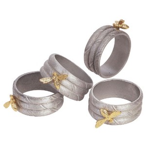 Round Shape Gold Plated Metal Napkin Holder <b>Wedding</b> Decorative Tabletop <b>Tissue</b> Ring Classic Stylish Wholesale Napkin Ring - Product Image 2