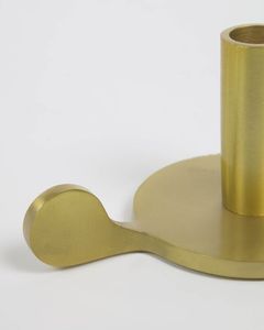 Bougeoir décoratif Bougeoir à suspendre pour mariage fantaisie de luxe conique avec bâton Bougeoir décoratif en métal - Product Image 5
