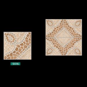 Carrelage de sol en porcelaine rustique antidérapant le moins cher 40x40cm - Product Image 4