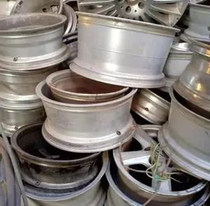 Car Aluminium wheel alloy scrap 99.90%