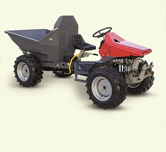 Neumático de flotación compacto, nuevo tipo de Tractor agrícola 4wd Erreppi de búhos para cultivos de aceite de palma