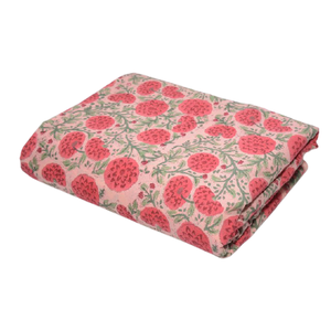 100% Cotton Block Printed Robe & Clothing for Women Hand-Block Printed Floral Indian <b>Fabric</b> for Shirts Bags for Home Decor Girls - Product Image 5