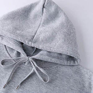 Jogging pour hommes, couleur unie, survêtement en molleton, vente en gros, - Product Image 2