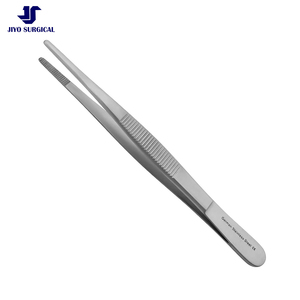 Fórceps manuales de acero inoxidable Jiyo de 5 pulgadas, instrumento de vendaje quirúrgico de diseño liso, disponibilidad de 1 millón de existencias, uso en cualquier momento - Product Image 3