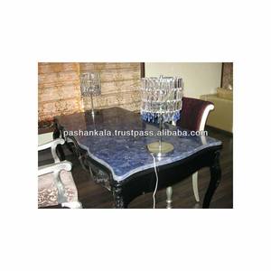 Designer Lapis Lazuli Home Decorative Dining <b>Table</b> <b>Top</b> - Product Image 1