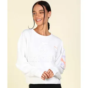 Champion Women's Lightweight Fleece sweatshirt Custom LOGO New hoodie Women's Autumn Long Sleeve