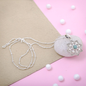 925อัญมณีอเมซอนไนต์สำหรับงานศิลปะคอลเลกชันเครื่องประดับจี้ทำด้วยมือของผู้ผลิตเครื่องประดับ - Product Image 3