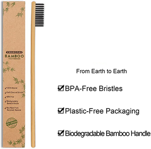 Venta al por mayor de cepillo de dientes de bambú <span class=keywords><strong>Tot</strong></span> Venta de etiqueta privada 100% cepillo de dientes de bambú natural - Product Image 6