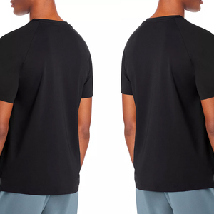 T-shirt décontracté à imprimé écran, pour hommes et garçons, design personnalisé, col ras du cou, Style décontracté, confortable, noir, comme besoin du client - Product Image 4