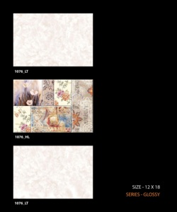 Venta caliente baño interior cerámica pared azulejos 30x45cm - Product Image 3