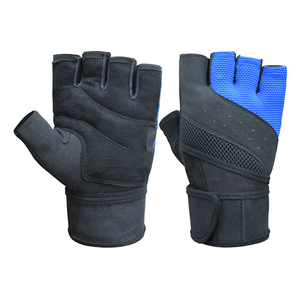 Guantes de entrenamiento deportivos antideslizantes para hombre y mujer, Unisex, para levantamiento de pesas, Fitness, gimnasio - Product Image 1