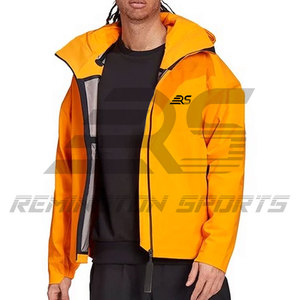 เสื้อกันฝนแห้งเร็วเสื้อแจ็คเก็ตกันฝนกันน้ำน้ำหนักเบามาใหม่สำหรับใช้กลางแจ้งออกแบบได้ตามที่ต้องการ - Product Image 1