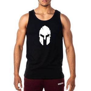 Custom Printed Gym <b>Stringer</b> <b>Vests</b> for Men Latest Printed Design tank Tops with High Quality Material and Accuracy of Design - Product Image 4