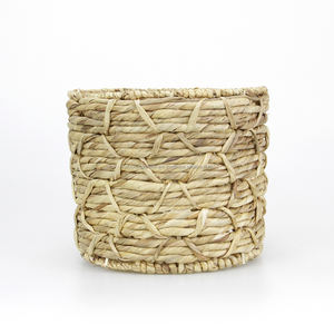 Panier de stockage d'eau de jacinthe essentiel en gros porte-plante panier de jouets - Product Image 6