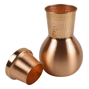 Newest Shiny <b>Copper</b> <b>Water</b> <b>Bottle</b> Best Looks Design Polished Finishing <b>Water</b> <b>Copper</b> <b>Bottle</b> Multiple Design - Product Image 2