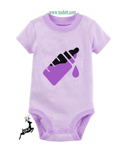 GOTS Organic Cotton Baby Romper Natural Dyed Tirupur Bulk Private Label Supplier India - Product Image 1