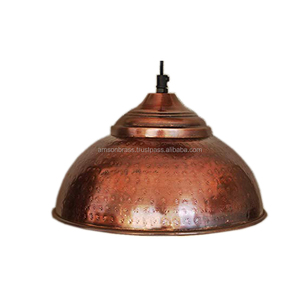 Modern Design Hanging Pendant <b>Shade</b> Industrial <b>Lamp</b> for Hanging Modern <b>Lamp</b> <b>Rose</b> <b>Gold</b> Finished Metal - Product Image 2
