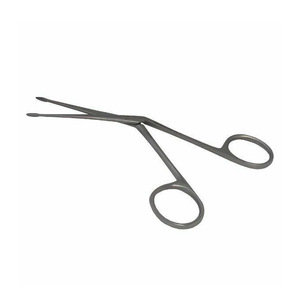 Pinces à bec de canard dentelées en acier inoxydable, instrument chirurgical ORL, pinces à bec de canard - Product Image 1