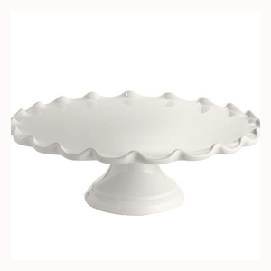 Luxury Hotel Home Birthday Celebration Decoration <b>Cake</b> Server <b>White</b> Powder Coated Metal <b>Cake</b> <b>Stand</b> <b>Stand</b> Handcrafted Metal - Product Image 1