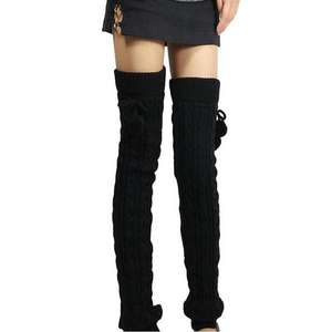 Calentador de piernas Formal e informal para mujer, calentador de pierna con estampado liso, calidad prémium, Color personalizado, estilo ODM - Product Image 3