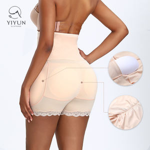 YiYun Plus Size Women Butt Lifter Panty <strong>Fake</strong> Buttock Body Shaper Hip Shapwear Underwear Briefs Padded Underwear Lady Lift Bum - Product Image 3