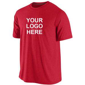 100% camisetas personalizadas de algodón para hombres, tela de punto, 180g, serigrafía, respetuoso con el medio ambiente, gráfico multicolor personalizado, tu propio - Product Image 1