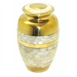 Recuerdo conmemorativo de Madre de perla para adultos, urna de cenizas, suministro de recuerdo moderno a precio barato - Product Image 1