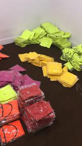 Bavoirs de Formation de football Gilet D'entraînement de football produit vêtements de sport logo Personnalisé gilets d'entraînement - Product Image 5