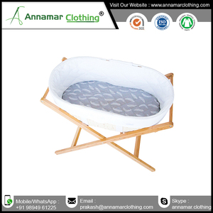 100% Organic Cotton Bassinet Sheets Exporter - Product Image 4