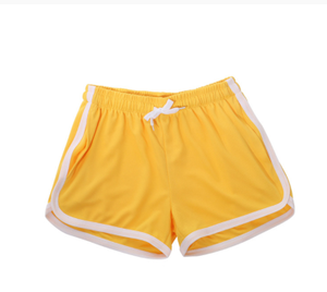 Custom <b>Men's</b> Gym <b>Shorts</b> Plus Size Mid Waist Casual Style with Solid Pattern and Button Decoration - Product Image 4