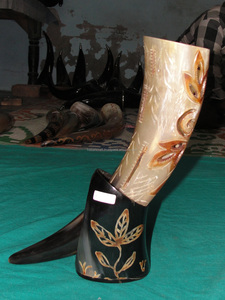 Corne à boire, 1 pièce, artisanat - Product Image 6