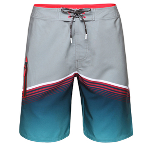 Cocoon, pantalones cortos de secado rápido con cordón para hombre, estilo de calle alta, bañadores de pesca de playa elásticos de cuatro vías - Product Image 1